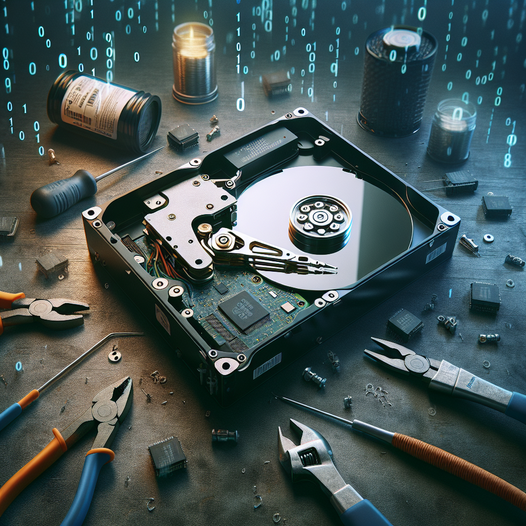 The Critical Role of Recovery Services in Retrieving Data from Dead Disks