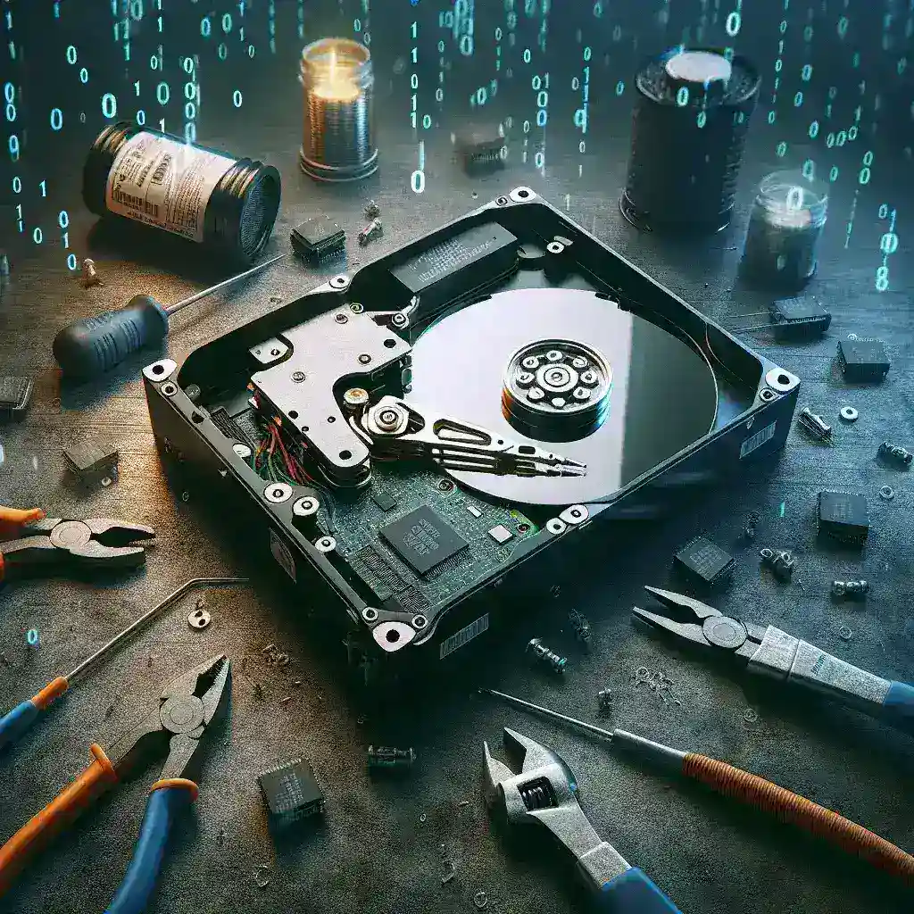 The Critical Role of Recovery Services in Retrieving Data from Dead Disks