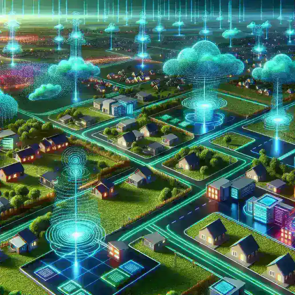 Edge Computing Infrastructure Expands with Micro Data Centers in Suburban Areas
