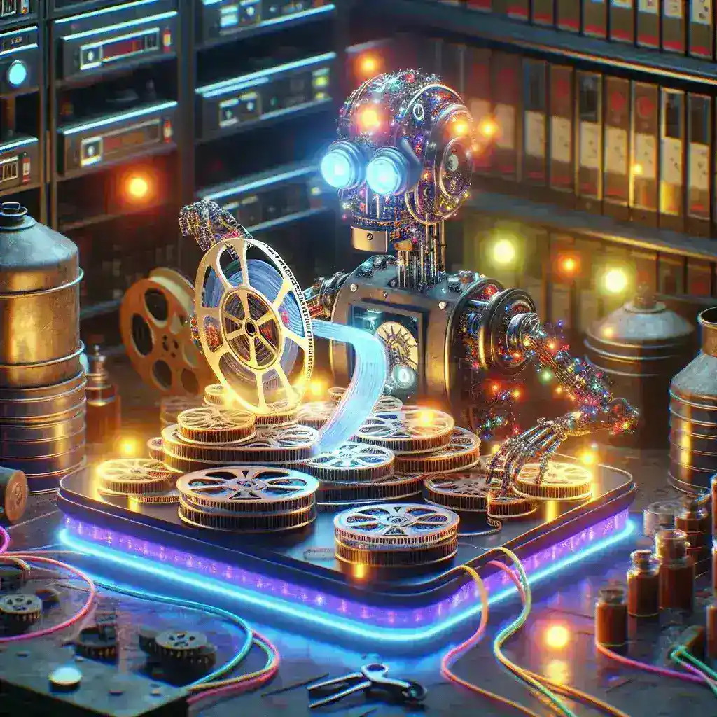 Netflix Developing AI-Powered Archival Restorations for U.S. Classics