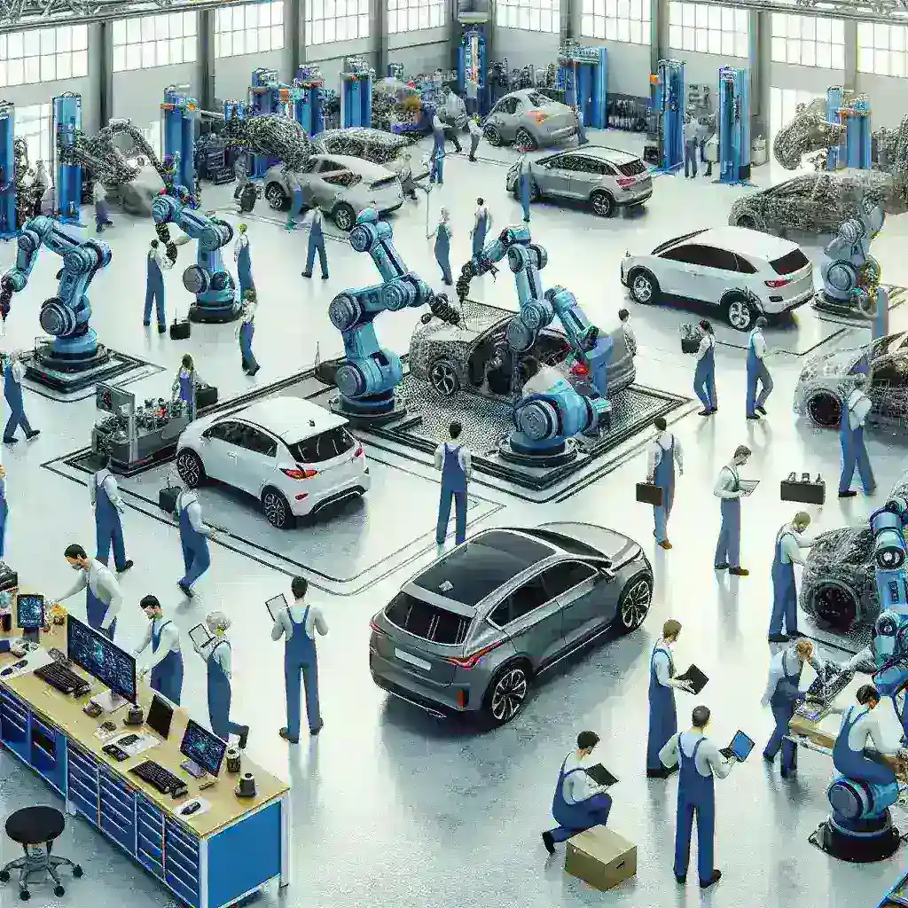 Tesla Piloting AI Powered Collision Repair Diagnostics in U.S. Service Centers